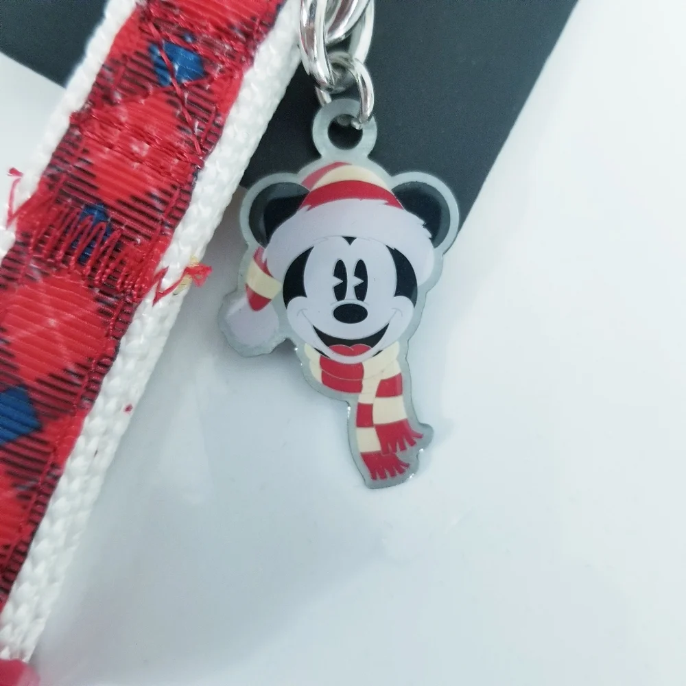 Disney Parks Exclusive Dog Holiday Collar small 20pds Christmas new